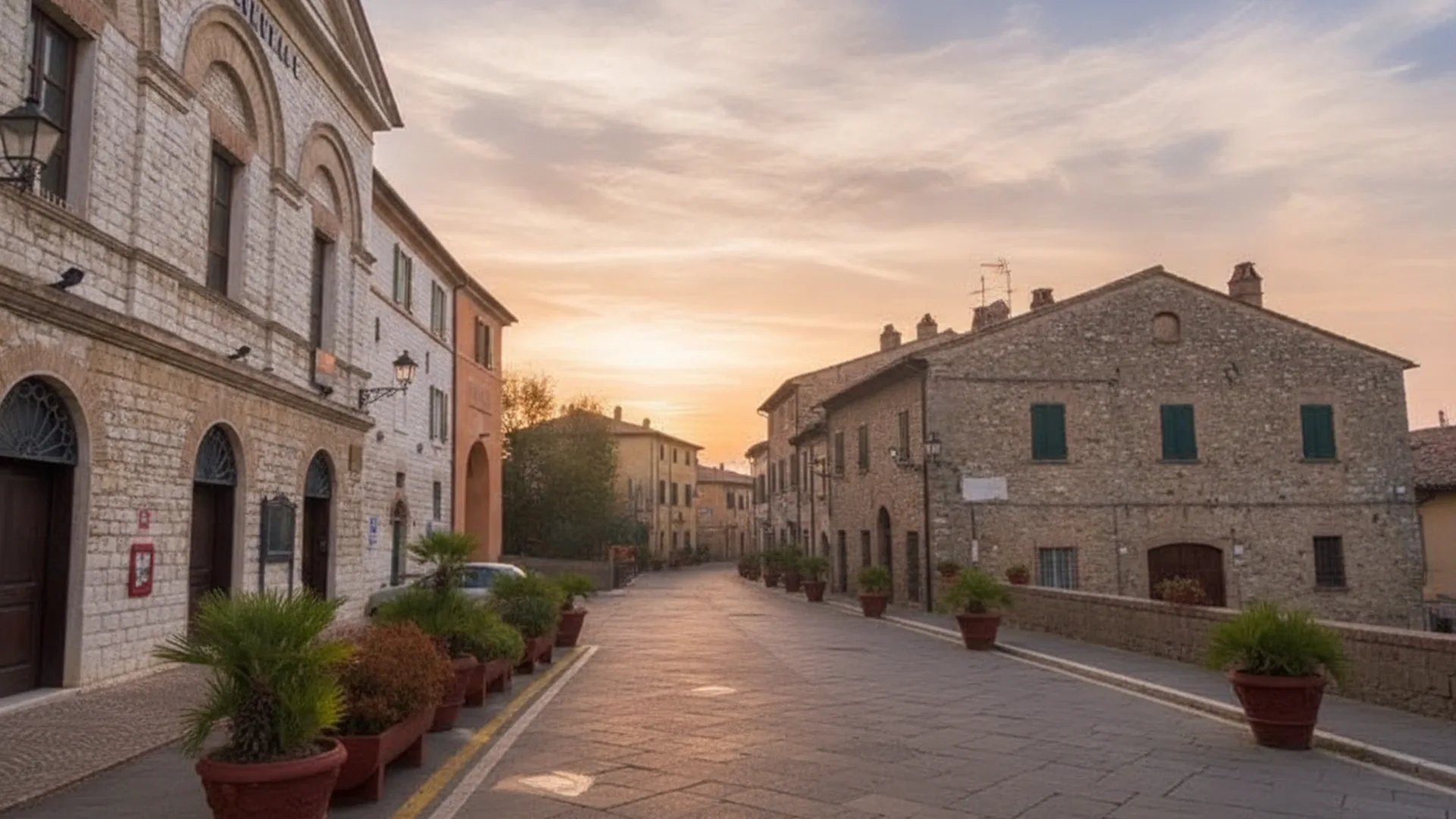 Teatro Cortesi — Sirolo (Marche)