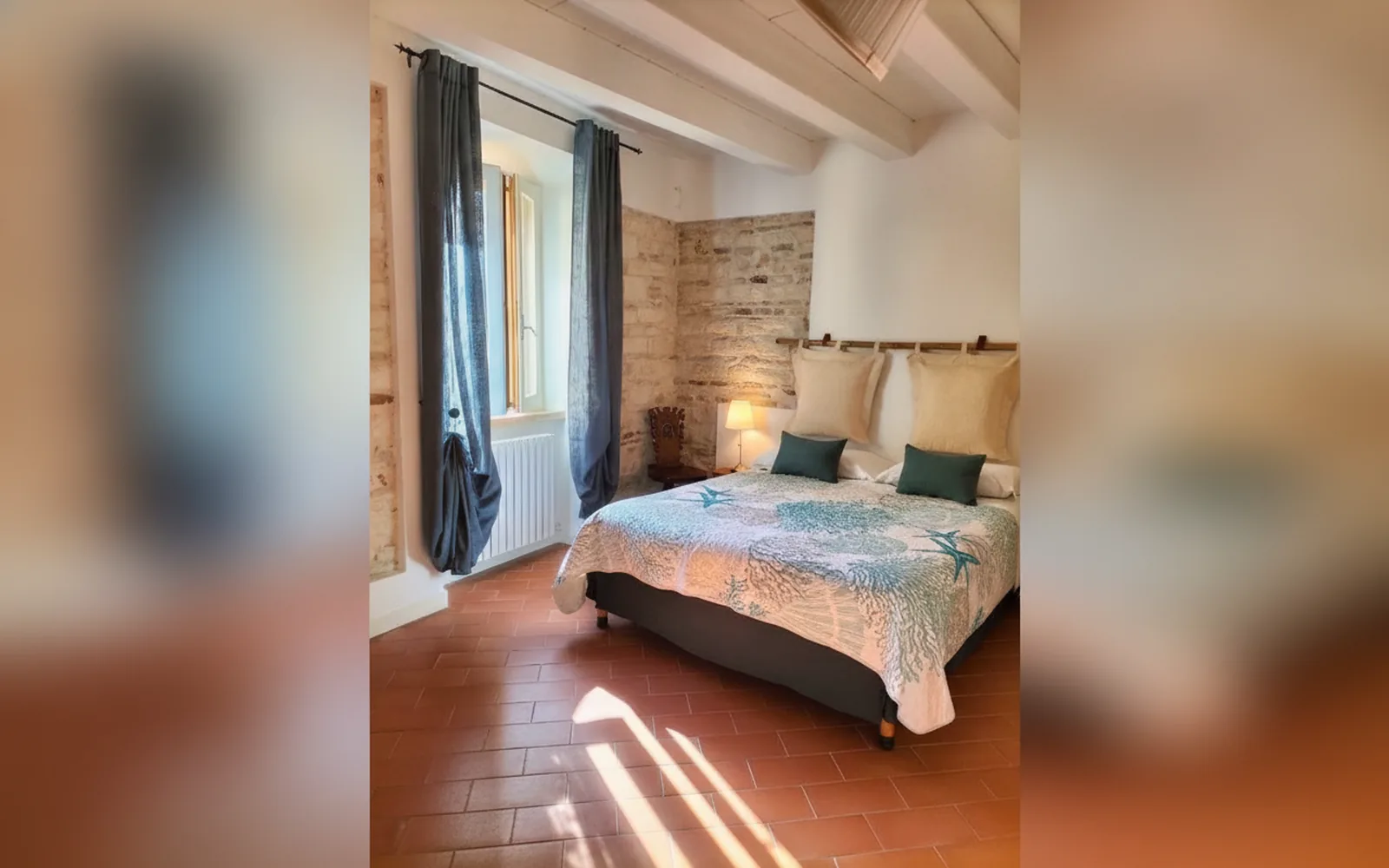 Camera con bagno privato — LA CONCHIGLIA - Sirolo Suite, Sirolo (Marche) (foto 1)