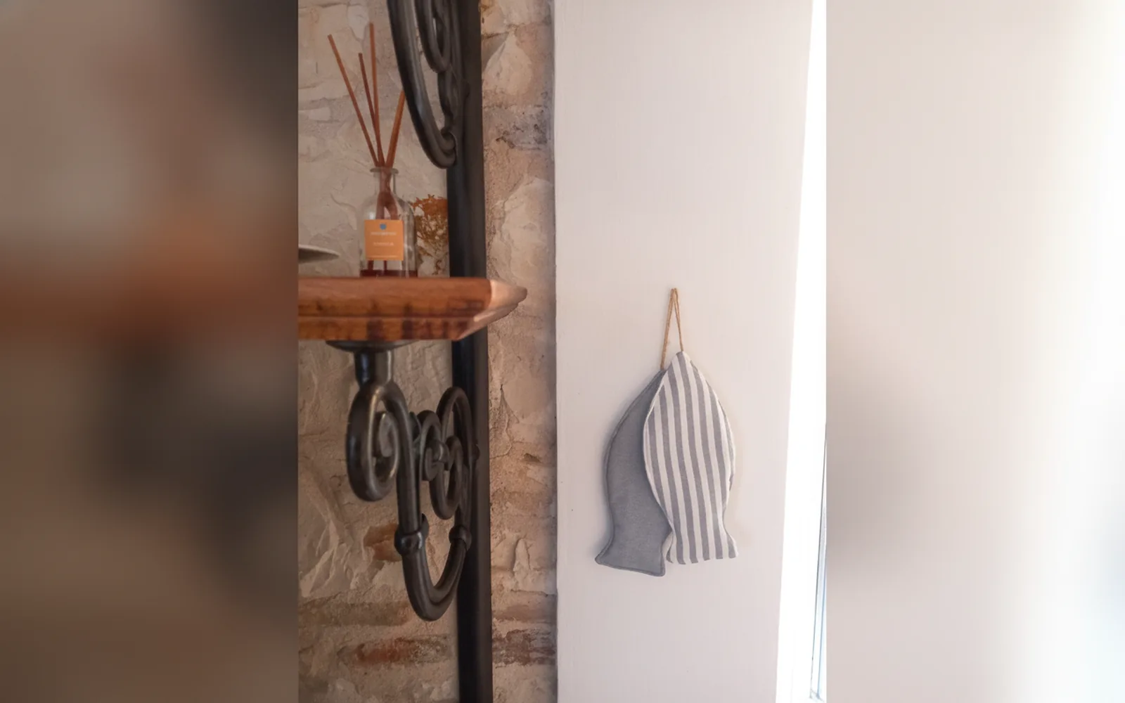 Camera con bagno privato — LA CONCHIGLIA - Sirolo Suite, Sirolo (Marche) (foto 12)