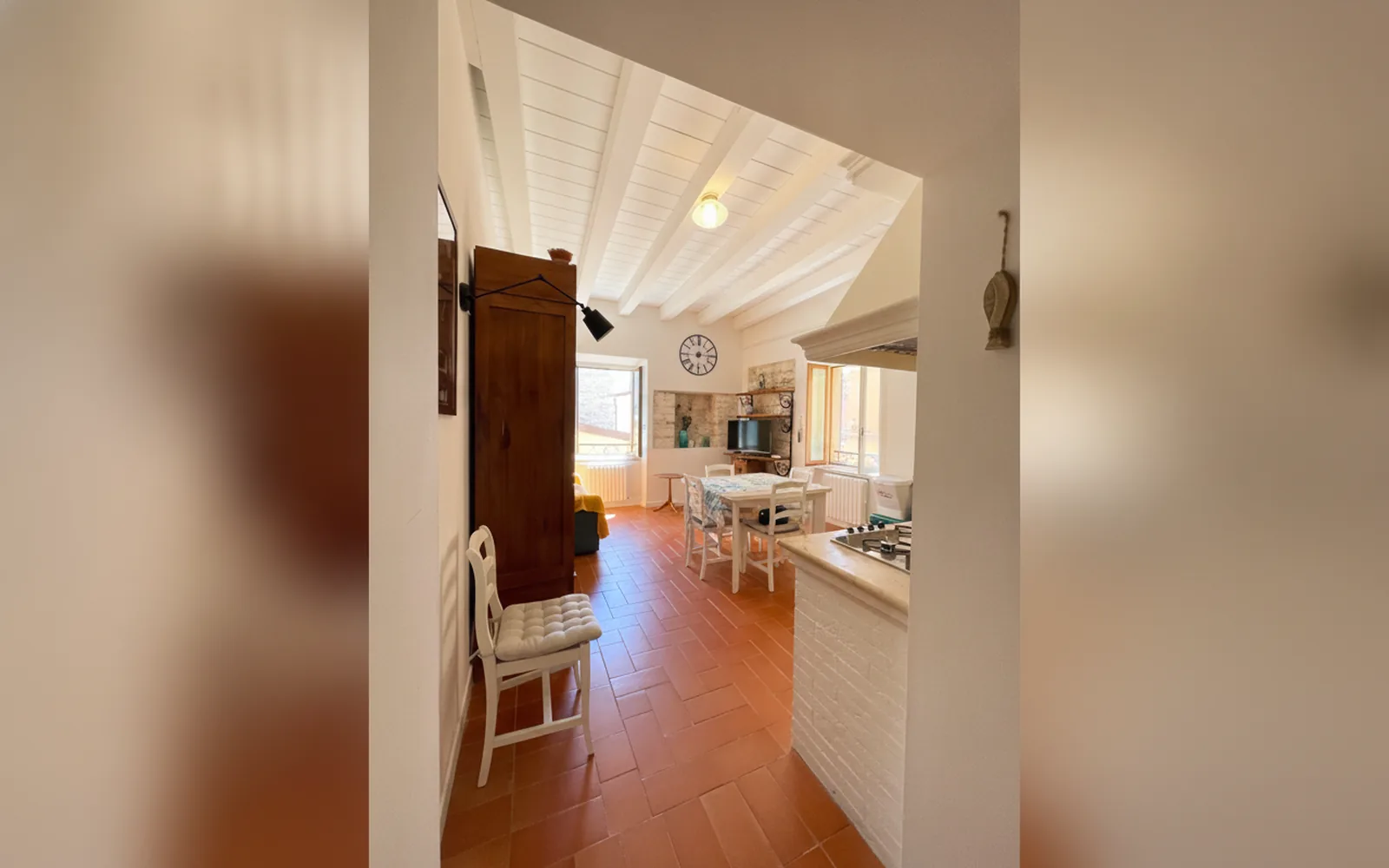 Camera con bagno privato — LA CONCHIGLIA - Sirolo Suite, Sirolo (Marche) (foto 16)