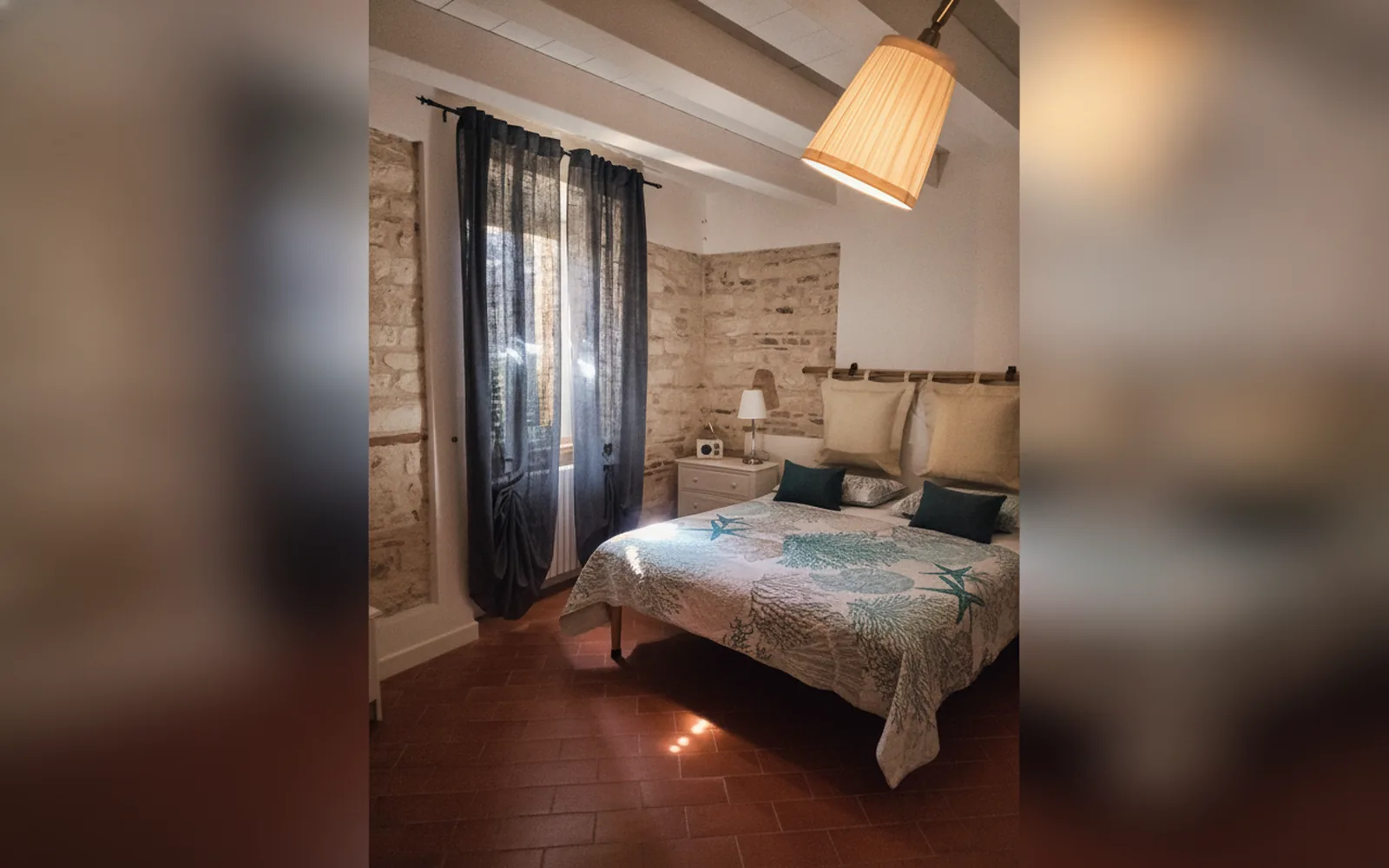Camera con bagno privato — LA CONCHIGLIA - Sirolo Suite, Sirolo (Marche) (foto 2)
