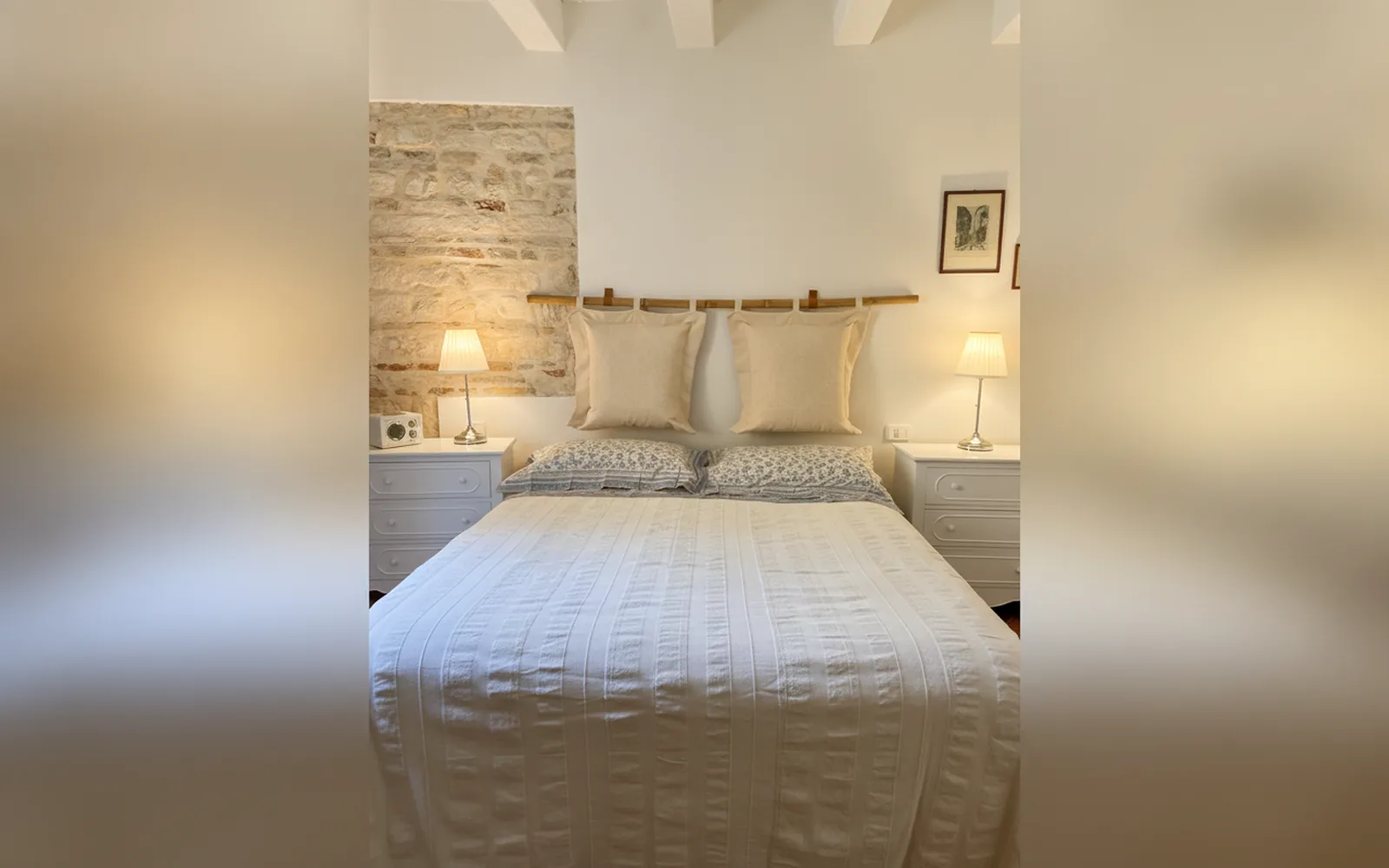 Camera con bagno privato — LA CONCHIGLIA - Sirolo Suite, Sirolo (Marche) (foto 6)