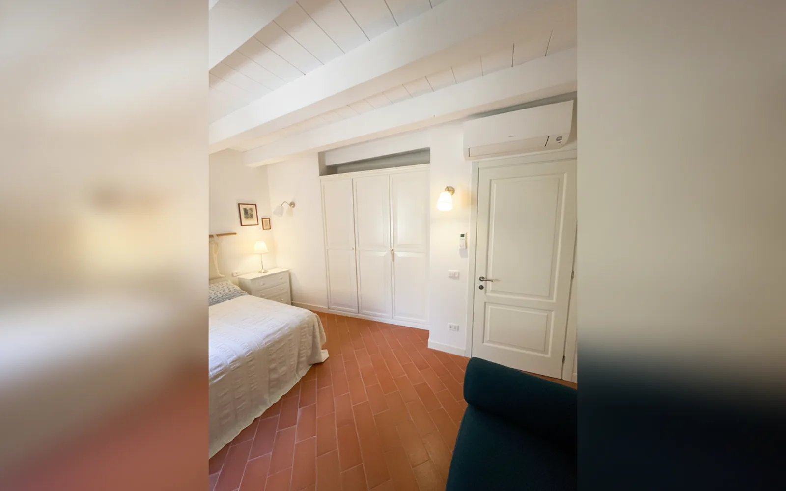 Camera con bagno privato — LA CONCHIGLIA - Sirolo Suite, Sirolo (Marche) (foto 7)